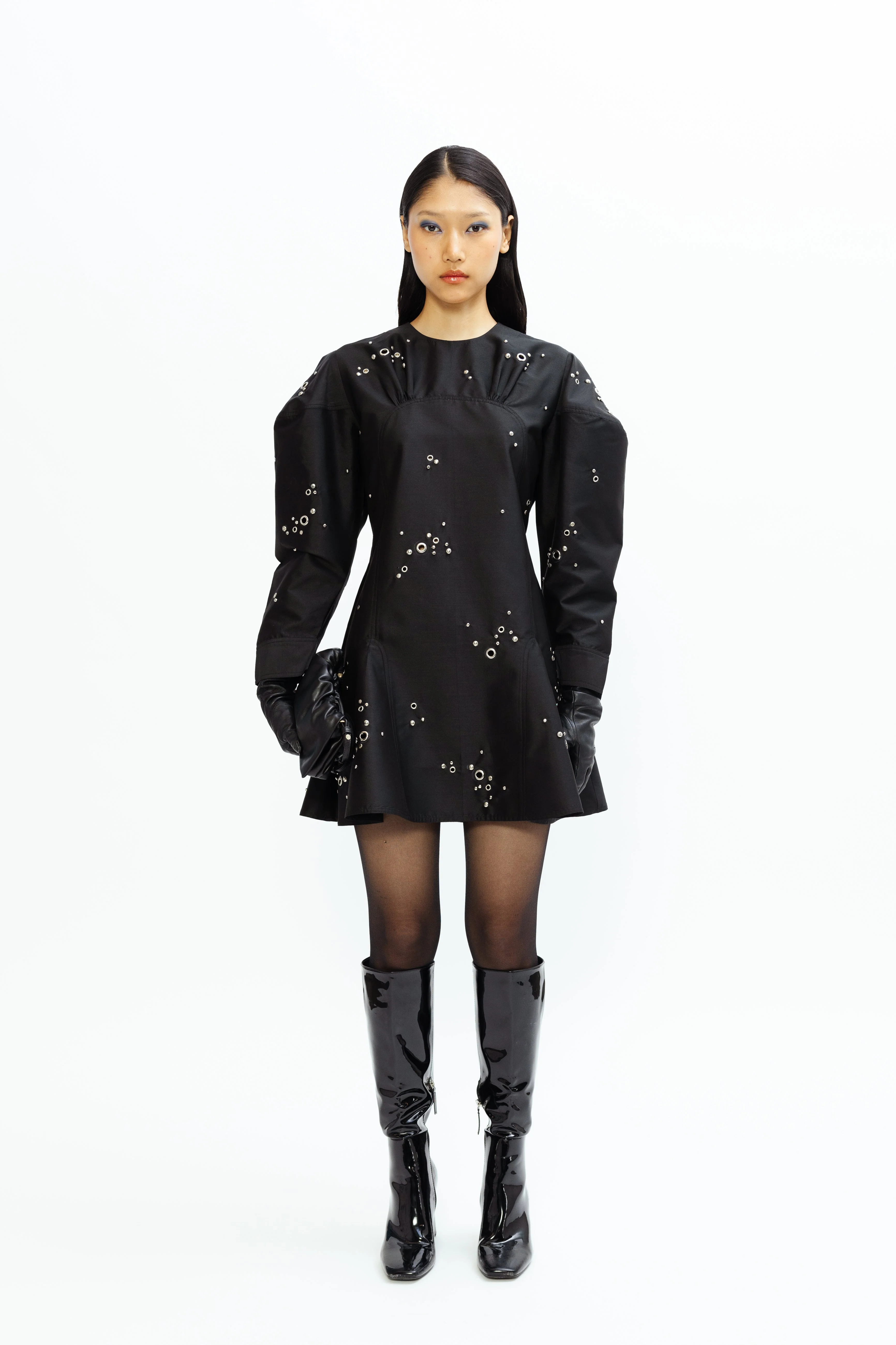 Starburst Dress - Black
