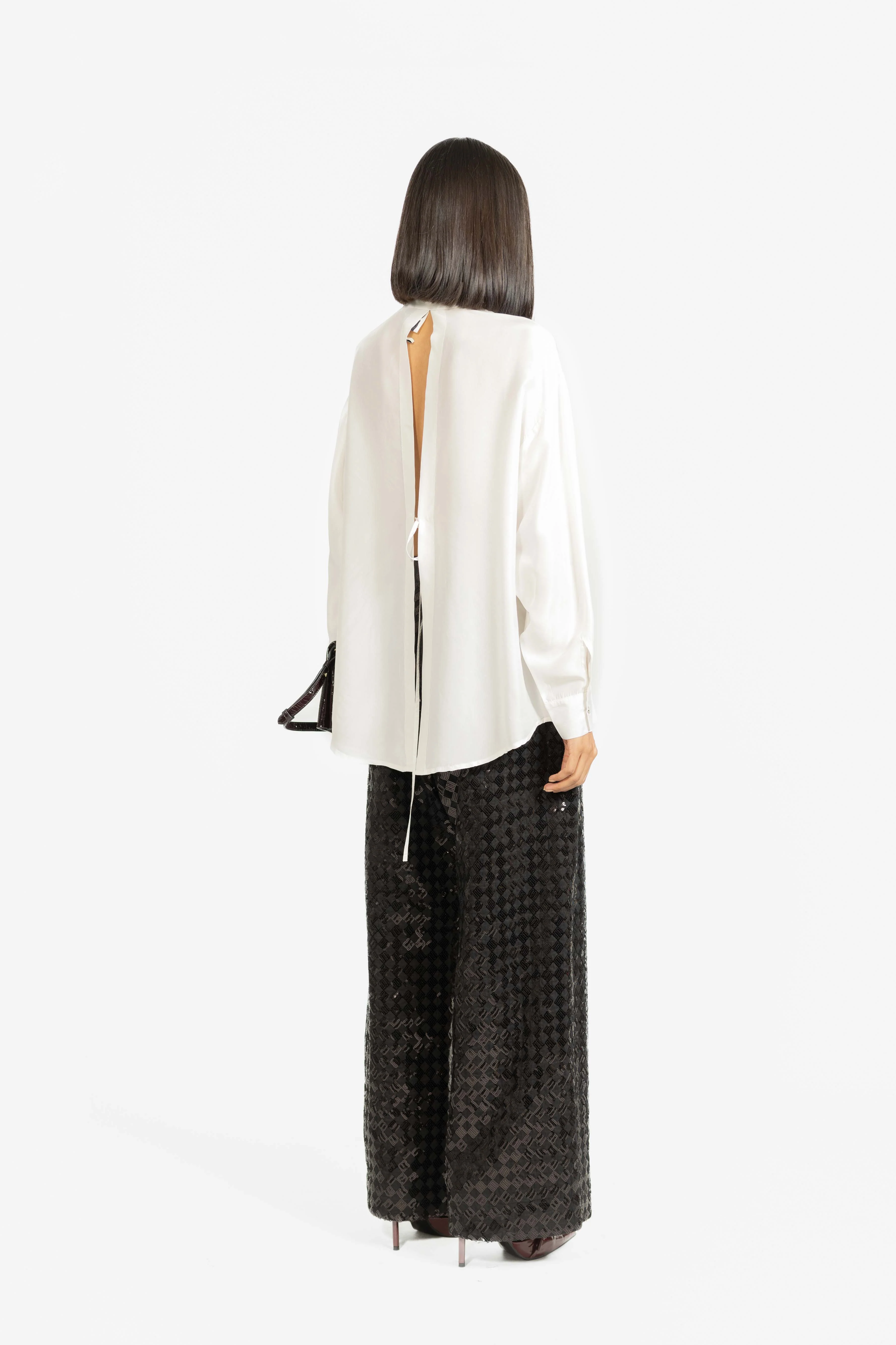 Beck Silk Shirt - Image 4