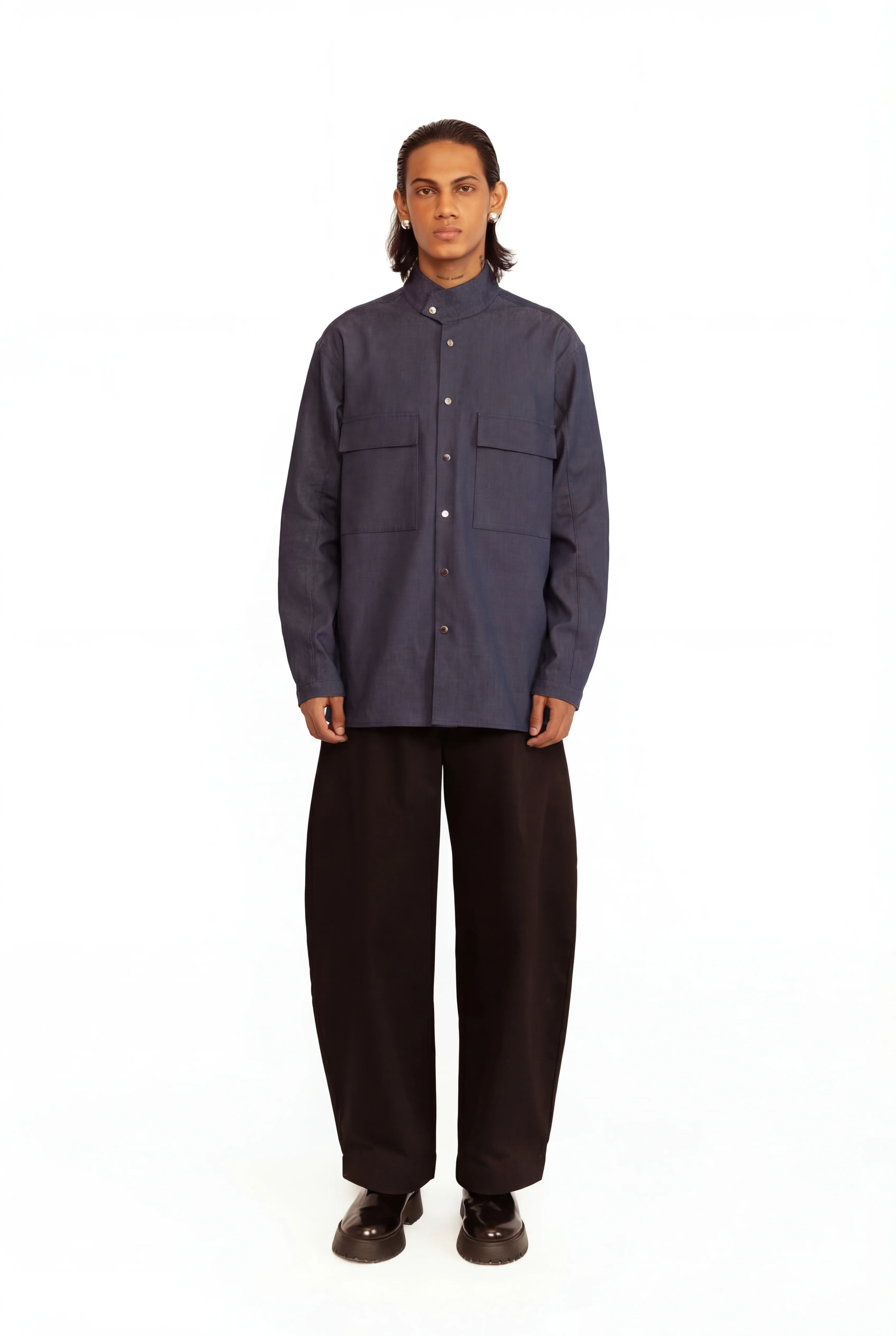 Utility Denim Shirt