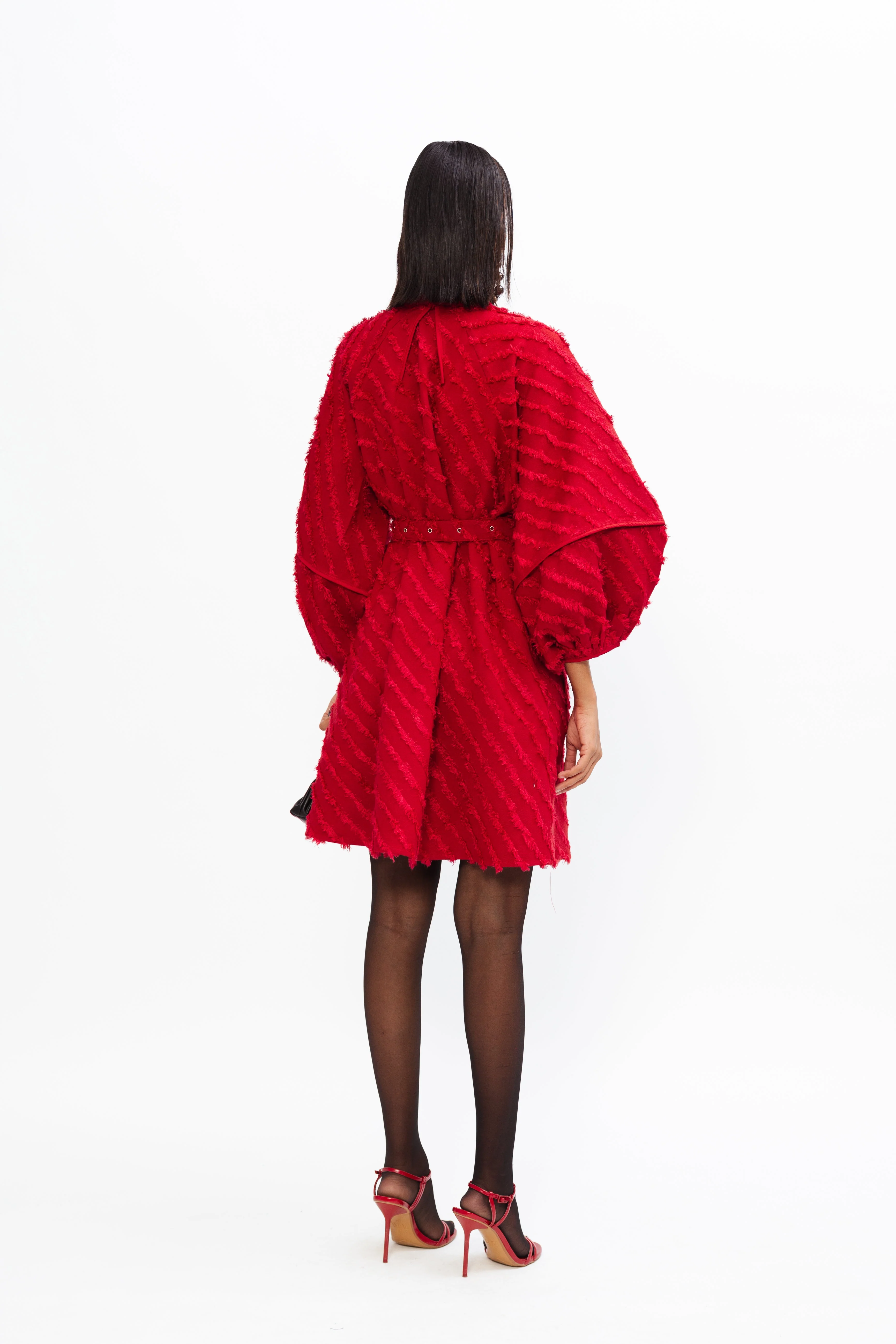 Zahara Wool Dress - Image 6