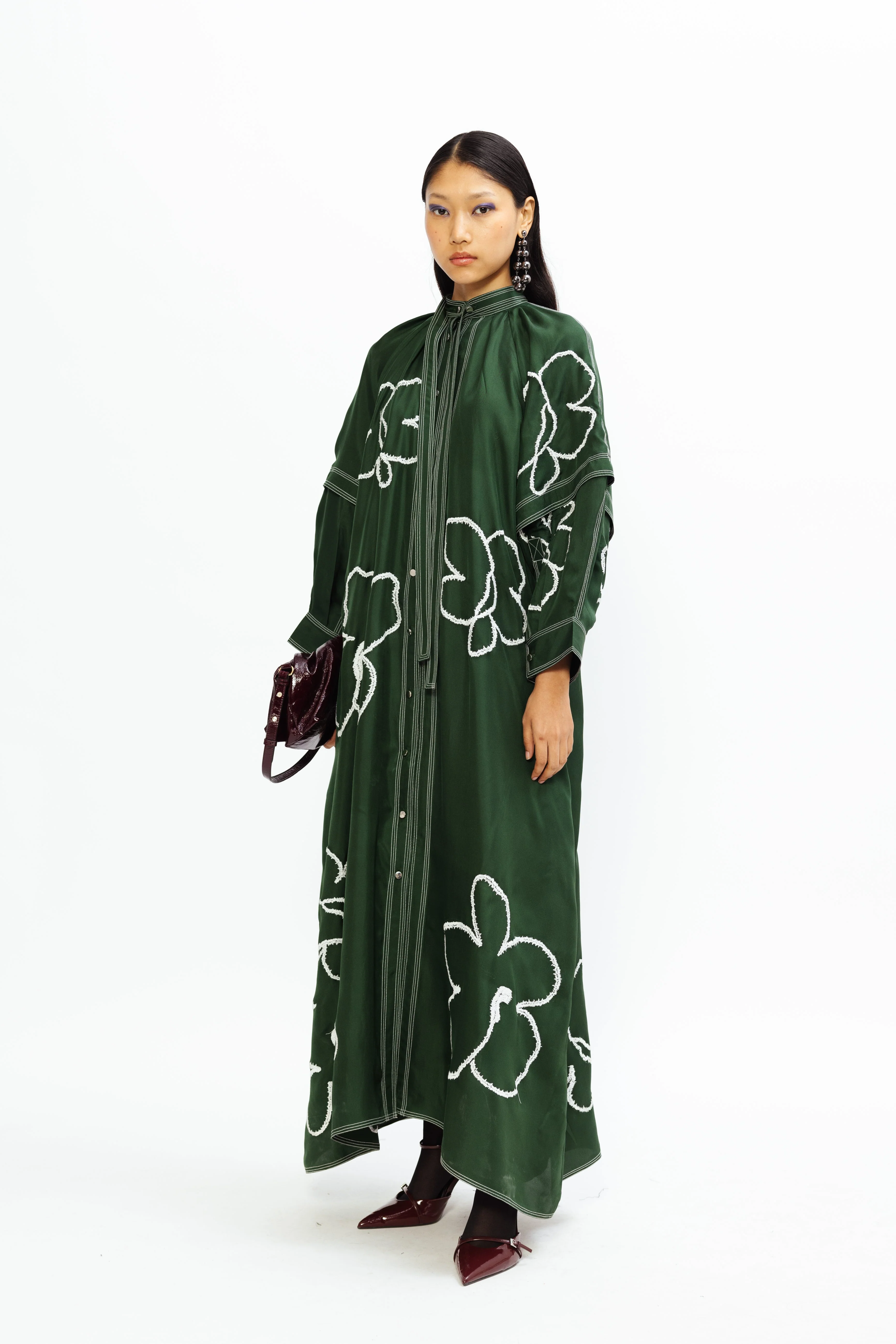 Virgina Dress - Green - Image 3
