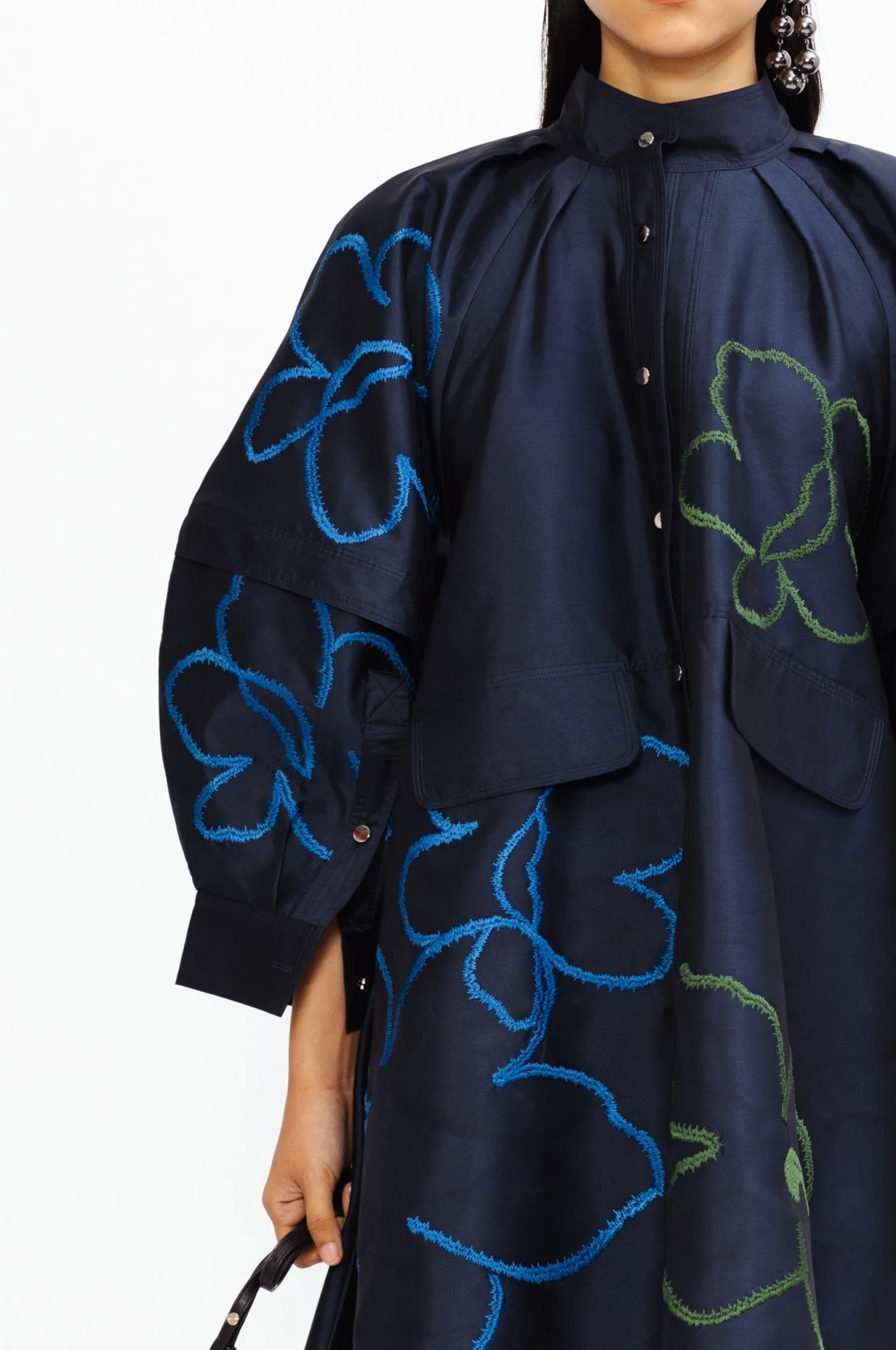 Hazel Embroidered Dress - Image 2