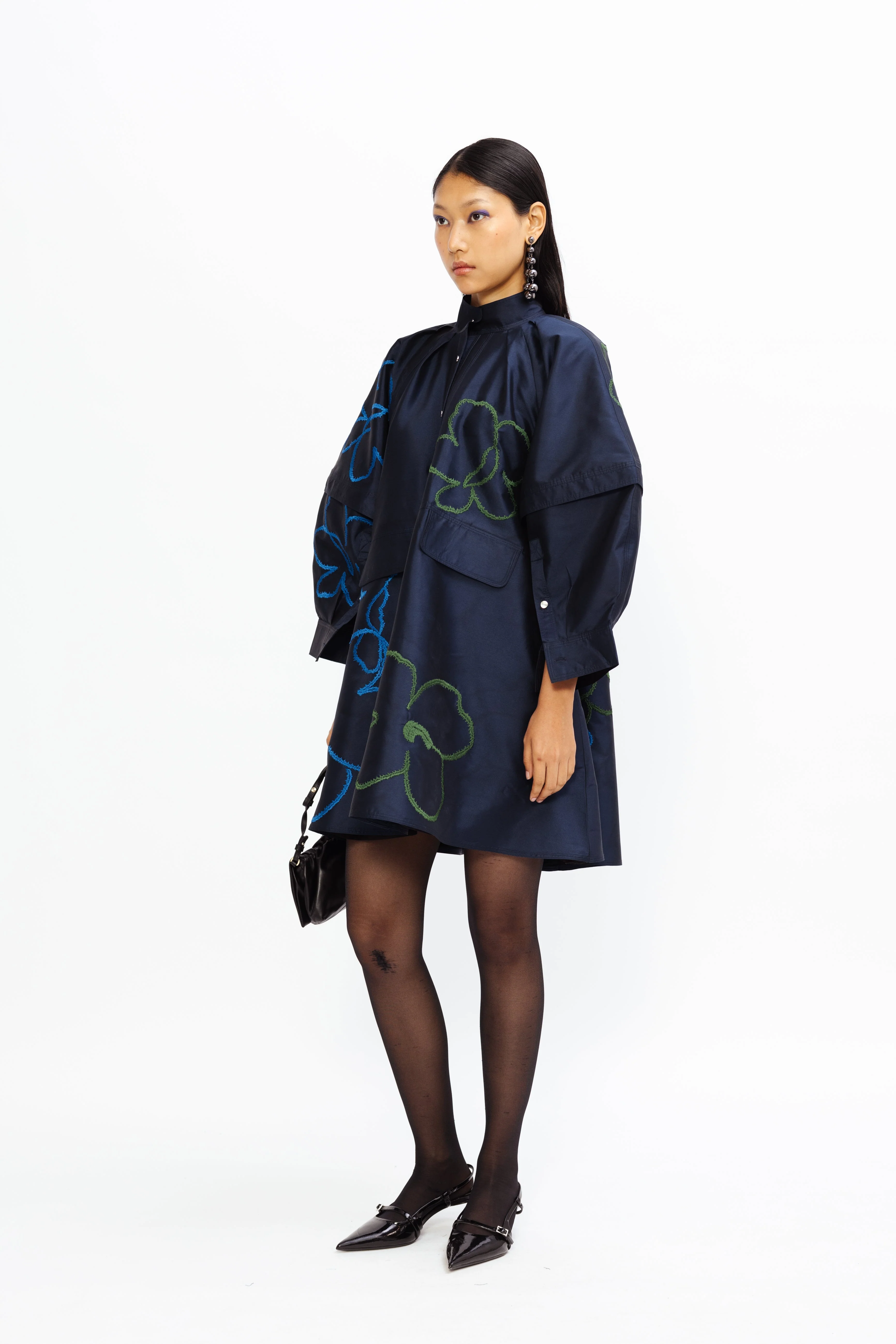Hazel Embroidered Dress - Image 3