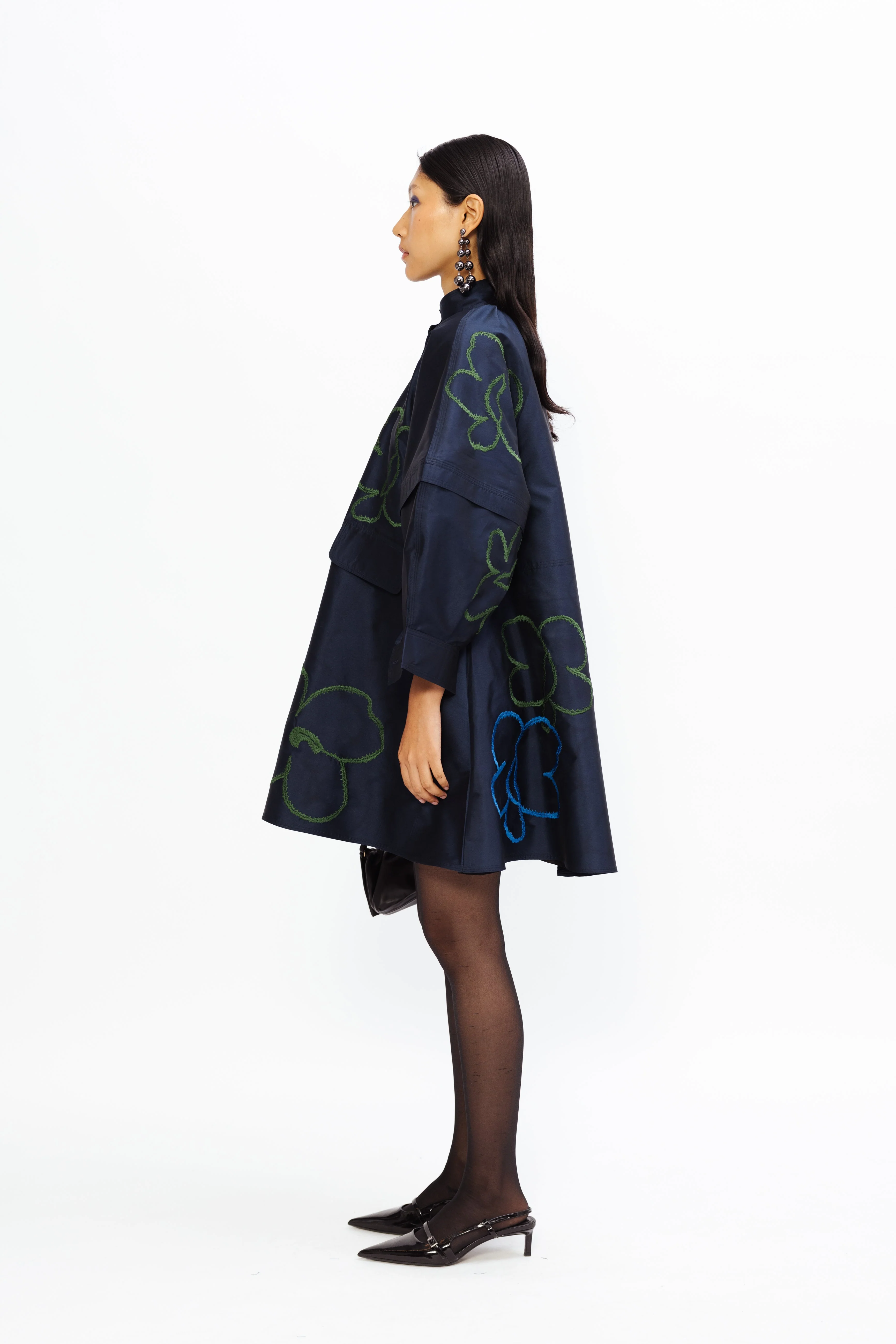 Hazel Embroidered Dress - Image 4
