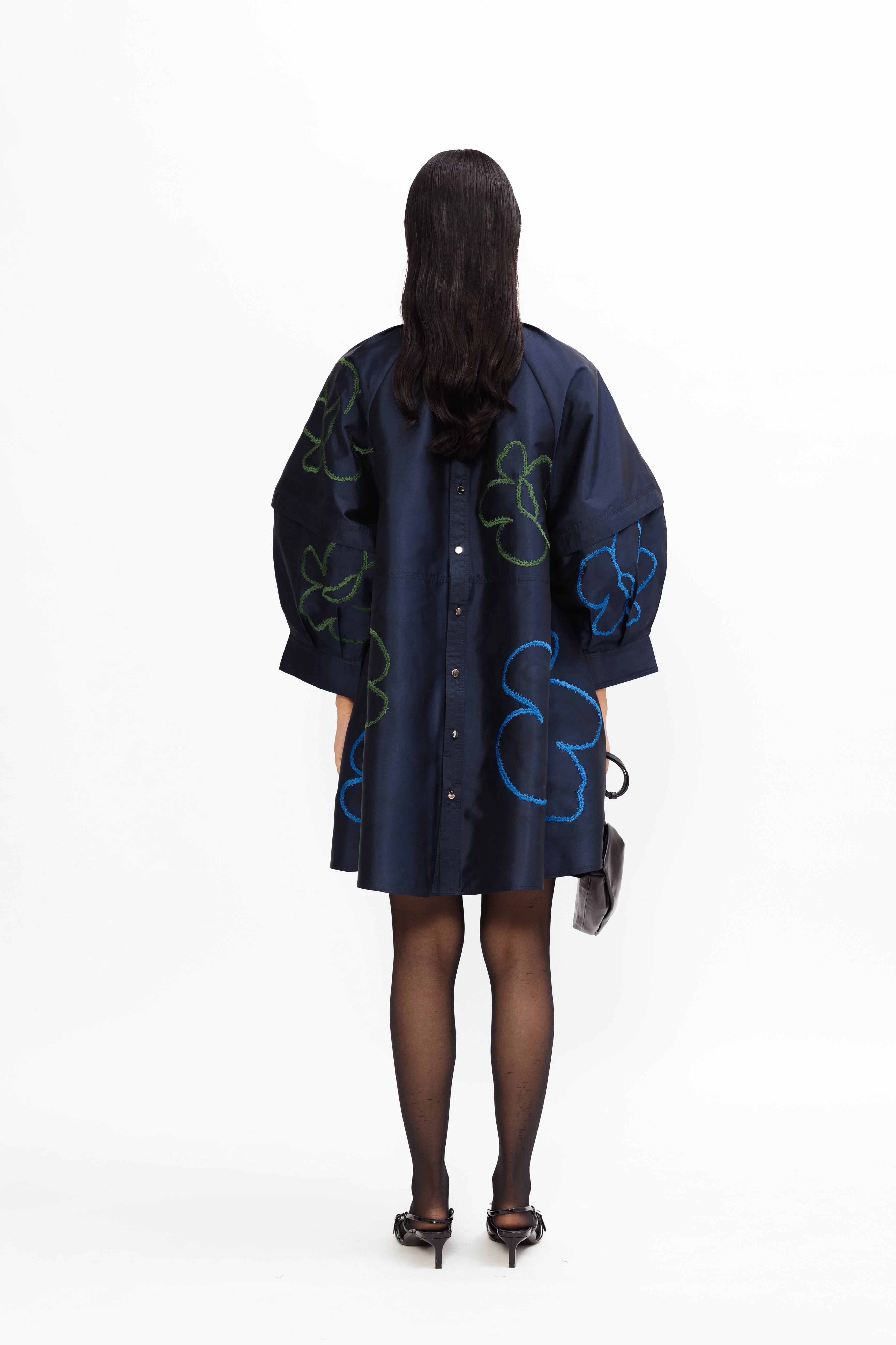 Hazel Embroidered Dress - Image 5