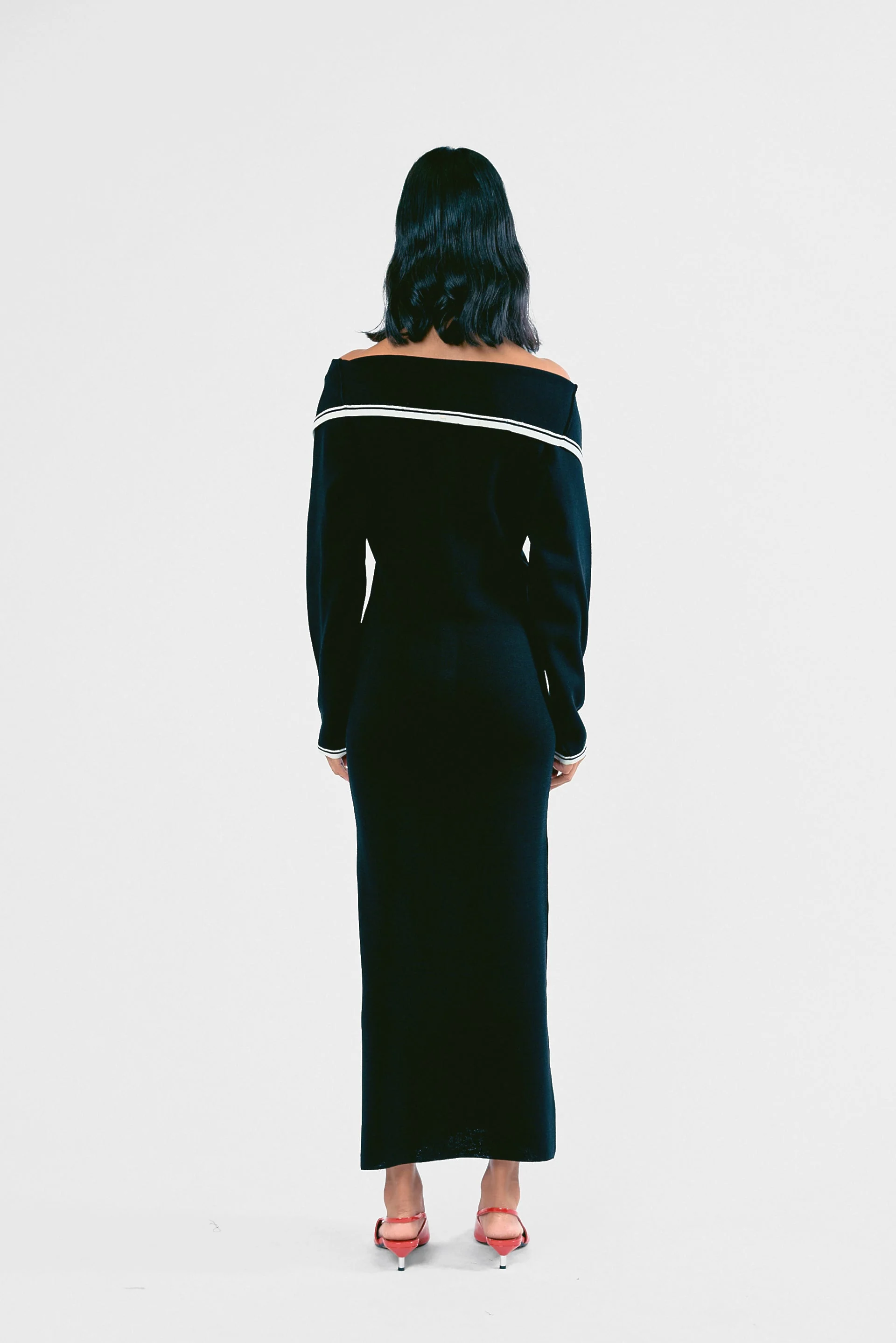 Zora Knit Dress - Image 4